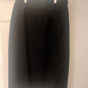 Shape FX Classic Black Pencil Skirt